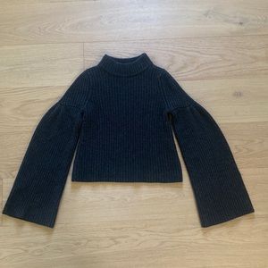 Soft Cashmere blend Autumn Cashmere grey sweater